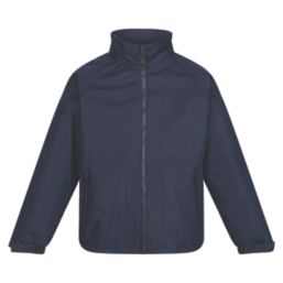 Regatta Hudson Waterproof Insulated Jacket Navy XX Large Size 47 Chest -  Screwfix