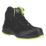 Safety Jogger Modulo S3S Mid Size 10.5  Black Water-Resistant  Safety Boots