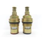 Flomasta 1/2" BSP Quarter Turn Ceramic Tap Glands Pack