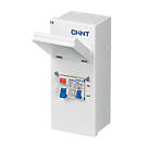 Chint NX3 3-Module 1-Way Populated  Shower Consumer Unit