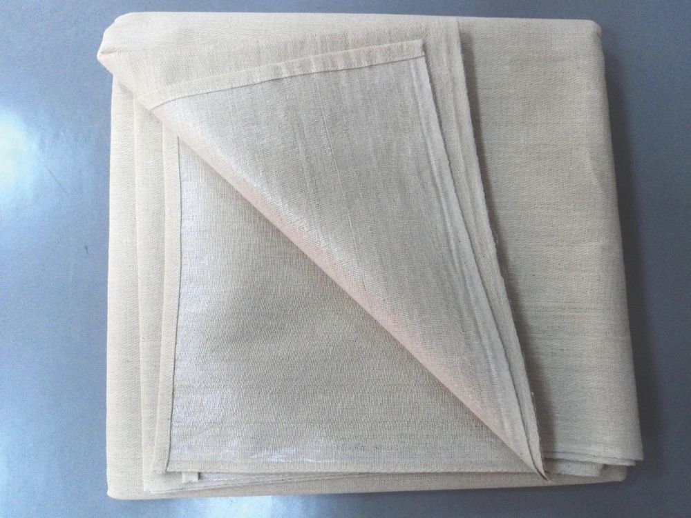 No Nonsense Poly-Backed Dust Sheet 12' x 12'
