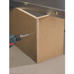 Spax  TX Countersunk Self Drilling Blue Zinc MDF Screws 4mm x 60mm 100 Pack