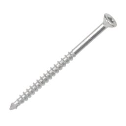 Spax  TX Countersunk Self Drilling Blue Zinc MDF Screws 4mm x 60mm 100 Pack