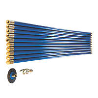 Bailey 25mm Blue Drain Cleaning Set 20m