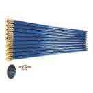Bailey 25mm Blue Drain Cleaning Set 20m 12 Pcs