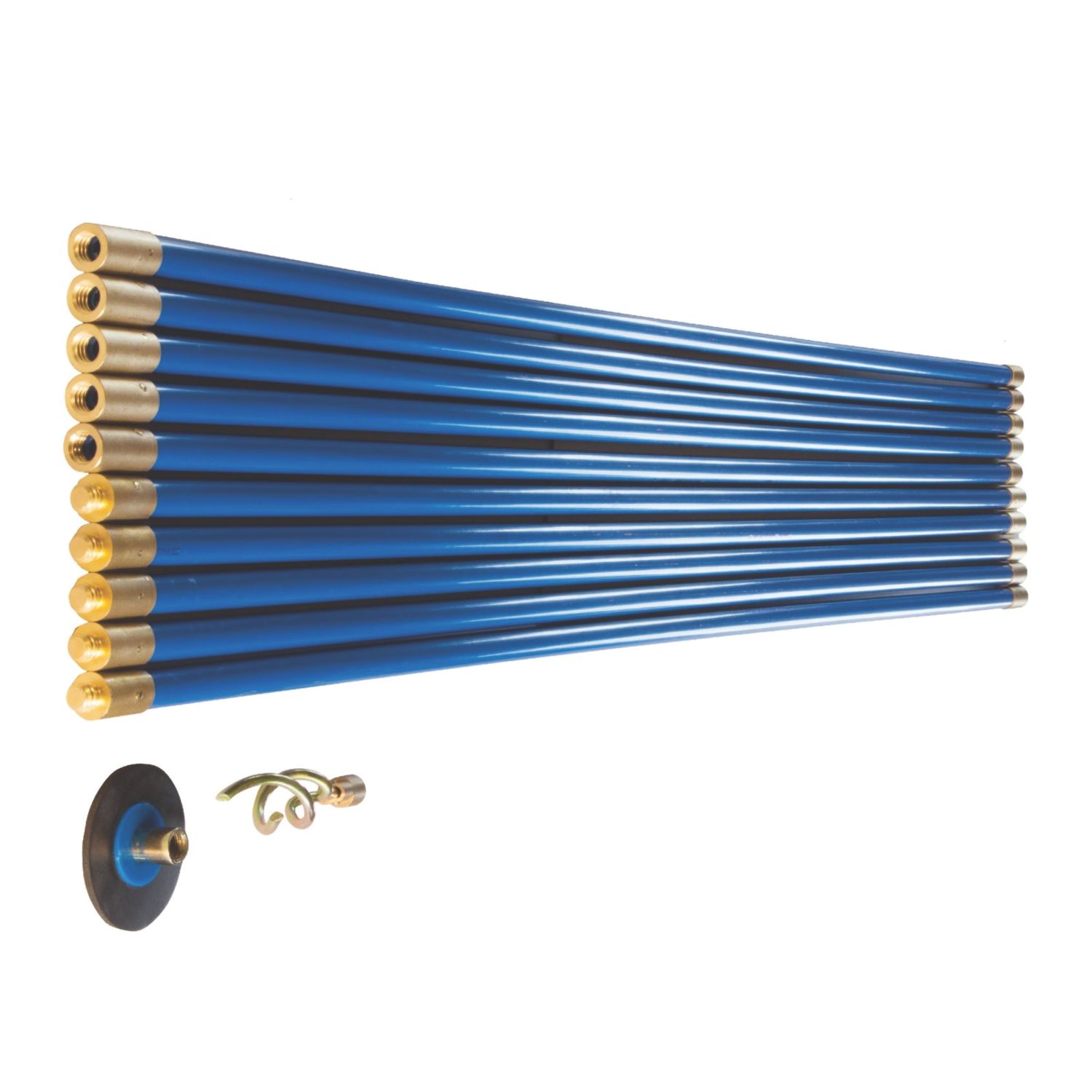 Bailey 25mm Blue Drain Cleaning Set 20m 12 Pcs (2617X)