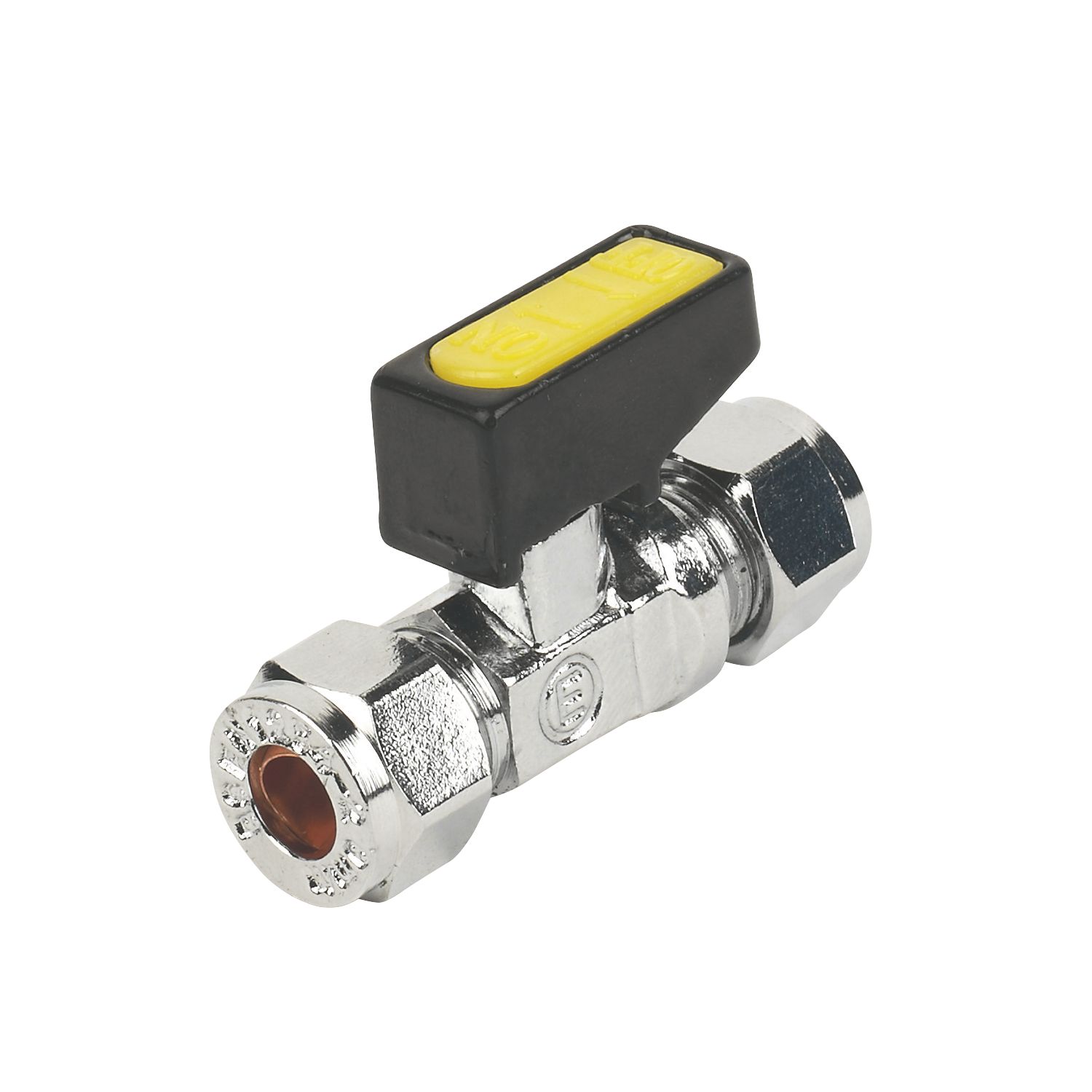 Essentials Mini Ball Valve 8mm x 8mm (26184)