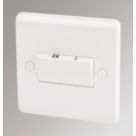 LAP  10AX 1-Gang 3-Pole Fan Isolator Switch White