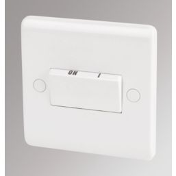 LAP  10AX 1-Gang 3-Pole Fan Isolator Switch White