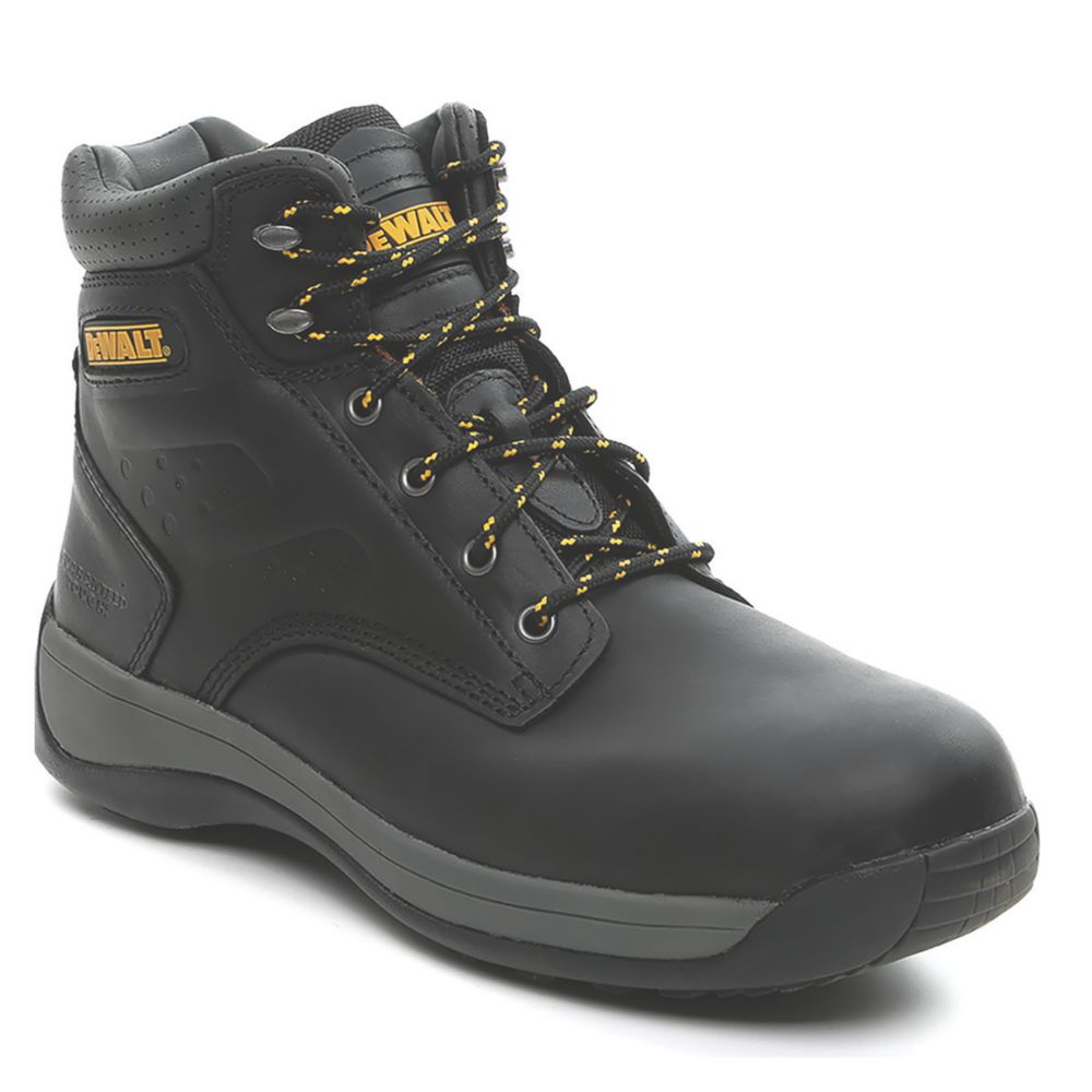 DeWalt Bolster Safety Boots Black Size 9 | Safety Boots | Screwfix.com