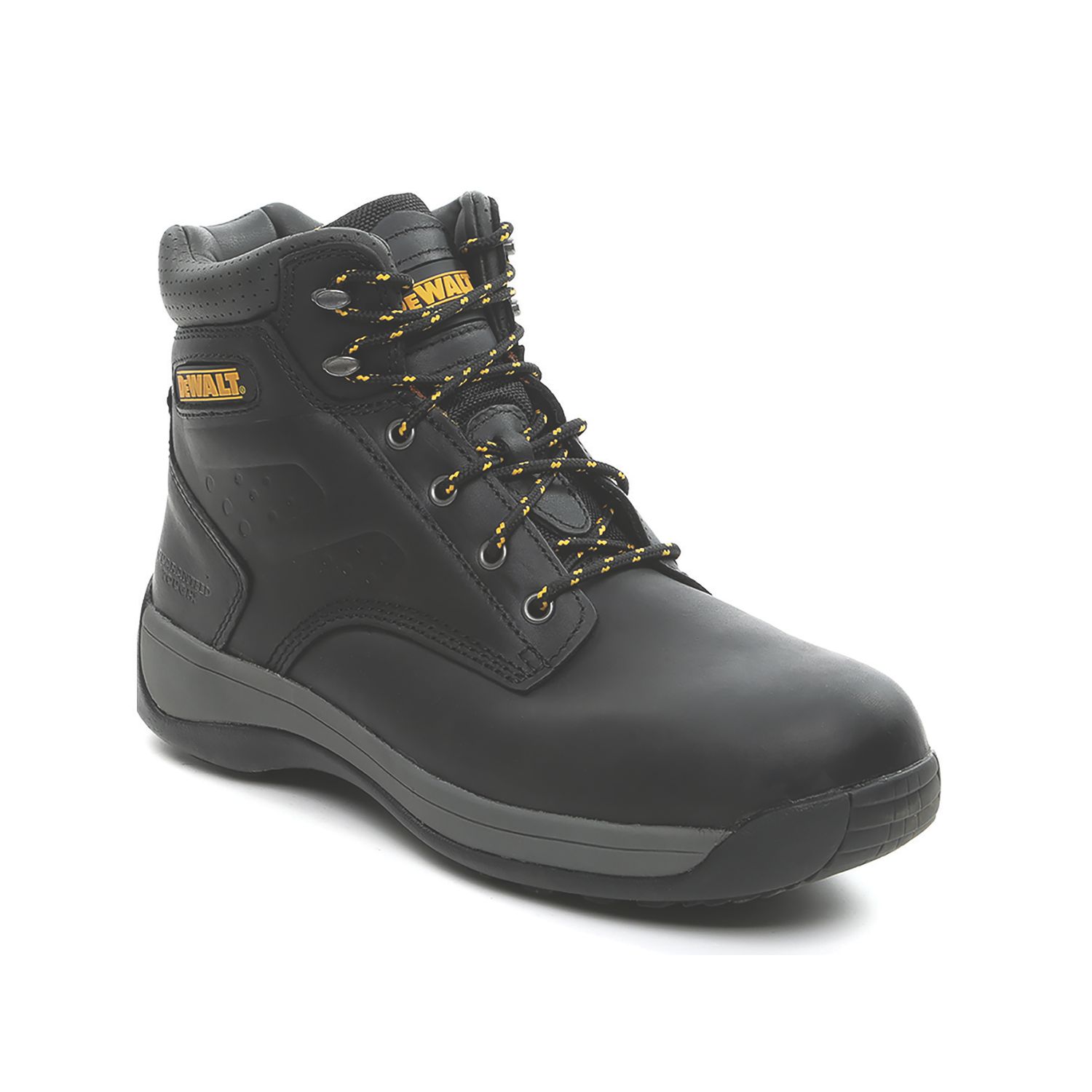 DeWalt Bolster Size 9 Black Steel Toe Cap Safety Boots (2619J)