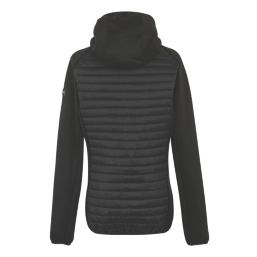 Regatta Andreson Hybrid Womens Jacket Black Size 18