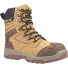 CAT Striver XL 8" Size 9  Honey Waterproof Steel Toe Cap Safety Boots