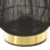 Eglo Escandidos Table Lamp Black/Brushed Brass/Gold