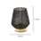 Eglo Escandidos Table Lamp Black/Brushed Brass/Gold