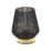Eglo Escandidos Table Lamp Black/Brushed Brass/Gold