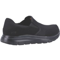 Skechers McAllen  Size 11  Black  Slip-On Occupational Work Shoes