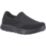 Skechers McAllen  Size 11  Black  Slip-On Occupational Work Shoes