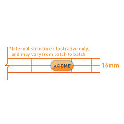 Axiome Triplewall Polycarbonate Sheet Clear 690mm x 16mm x 2500mm