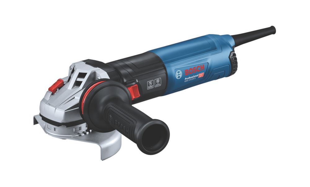 Bosch GWS 18V-180 PC 18V Li-Ion Coolpack 7 Brushless Cordless BITURBO  Angle Grinder - Bare - Screwfix