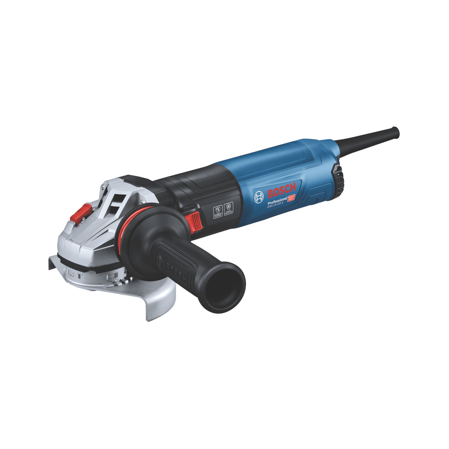 Bosch GWS 14-125 1400W 5" Electric Grinder 230V (261FN)