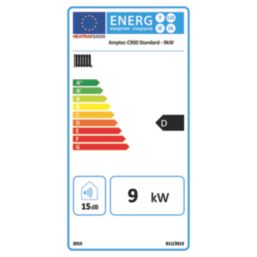 Heatrae Sadia Amptec C900  9kW Electric Heat Only Flow Boiler