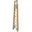 Werner Fibreglass 2.48m 8 Step Platform Step Ladder
