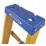 Werner Fibreglass 2.48m 8 Step Platform Step Ladder