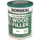 Ronseal Wood Filler White 1kg