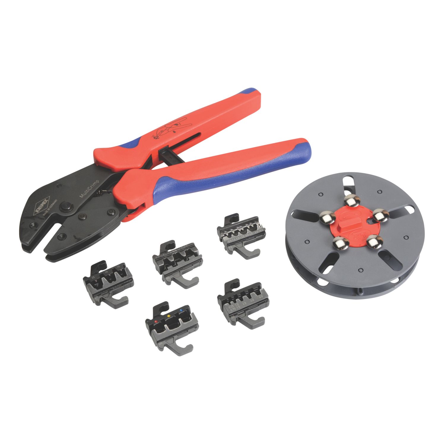 Knipex MultiCrimp Crimping Pliers 9.4" (240mm) (261HL)