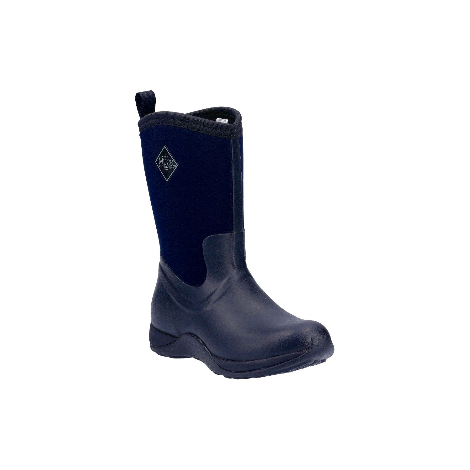 Muck Boots Arctic Weekend Size 5 Womens Black Non Safety Wellies (261JT)