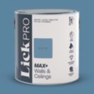 LickPro Max+ 2.5Ltr Blue 05 Eggshell Emulsion  Paint