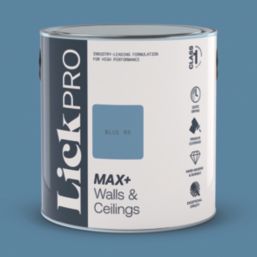 LickPro Max+ 2.5Ltr Blue 05 Eggshell Emulsion  Paint