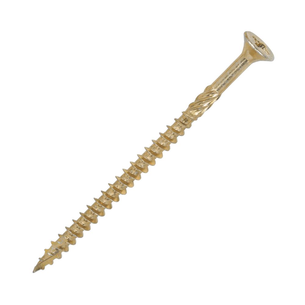 Timco C2 Strong-Fix PZ Double-Countersunk  Multipurpose Premium Screws 6mm x 100mm 225 Pack