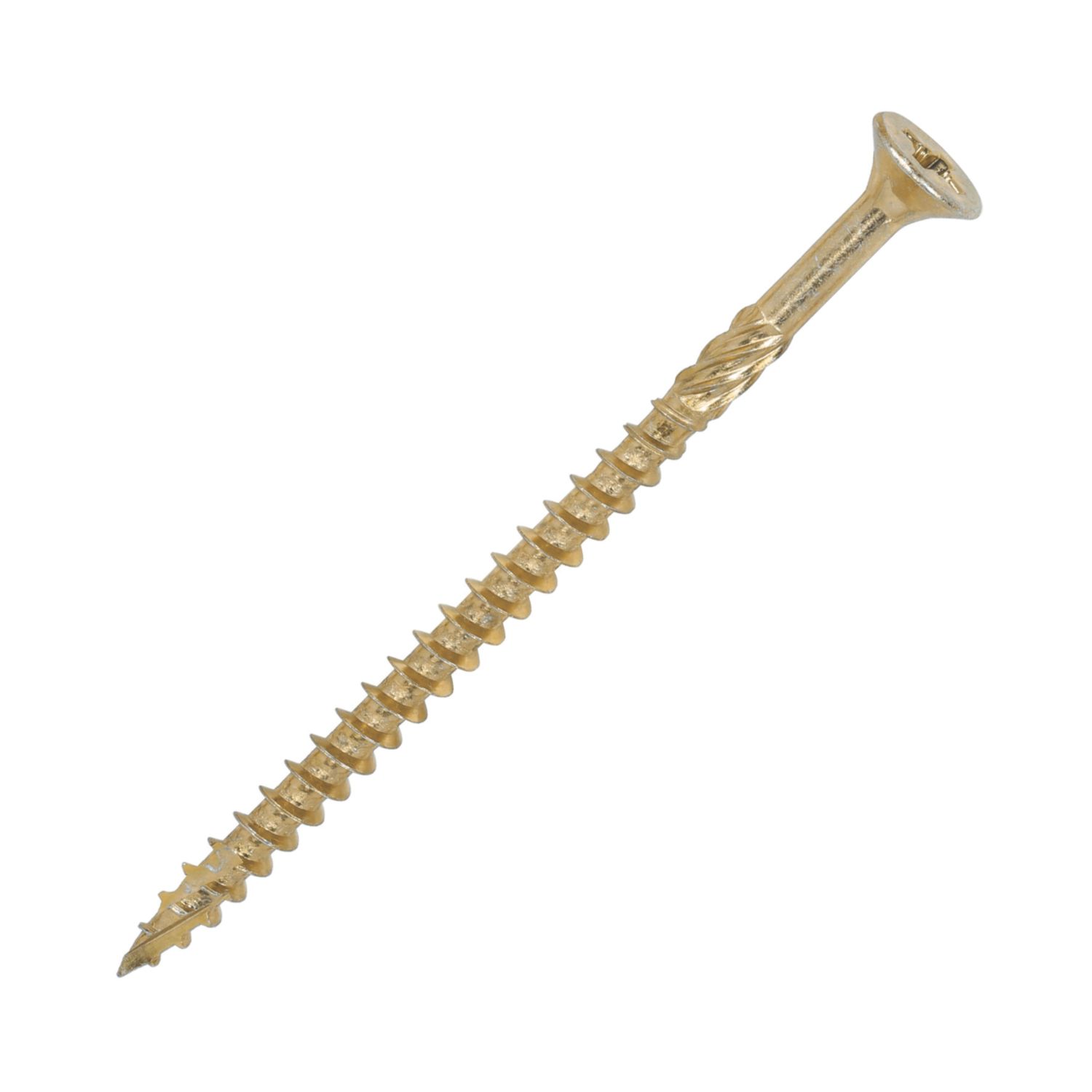 Timco C2 Strong-Fix PZ Double-Countersunk Multipurpose Premium Screws 6mm x 100mm 225 Pack (261KG)