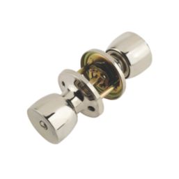 ERA 168-61 Ball Mortice Knob Set Polished Chrome 67mm