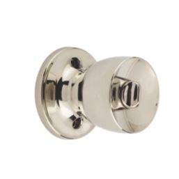 ERA 168-61 Ball Mortice Knob Set Polished Chrome 67mm