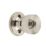 ERA 168-61 Ball Mortice Knob Set Polished Chrome 67mm