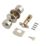 ERA 168-61 Ball Mortice Knob Set Polished Chrome 67mm