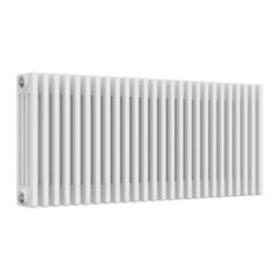 Reina 500mm x 1010mm 4835BTU White Horizontal 4 Column Radiator