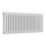 Reina 500mm x 1010mm 4835BTU White Horizontal 4 Column Radiator