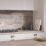 Wilsonart Omega Modern Croxdale Plank Square Edge Matt Brown Wood Effect Laminate Breakfast Bar 4100mm x 900mm x 38mm