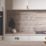 Wilsonart Omega Modern Croxdale Plank Square Edge Matt Brown Wood Effect Laminate Breakfast Bar 4100mm x 900mm x 38mm