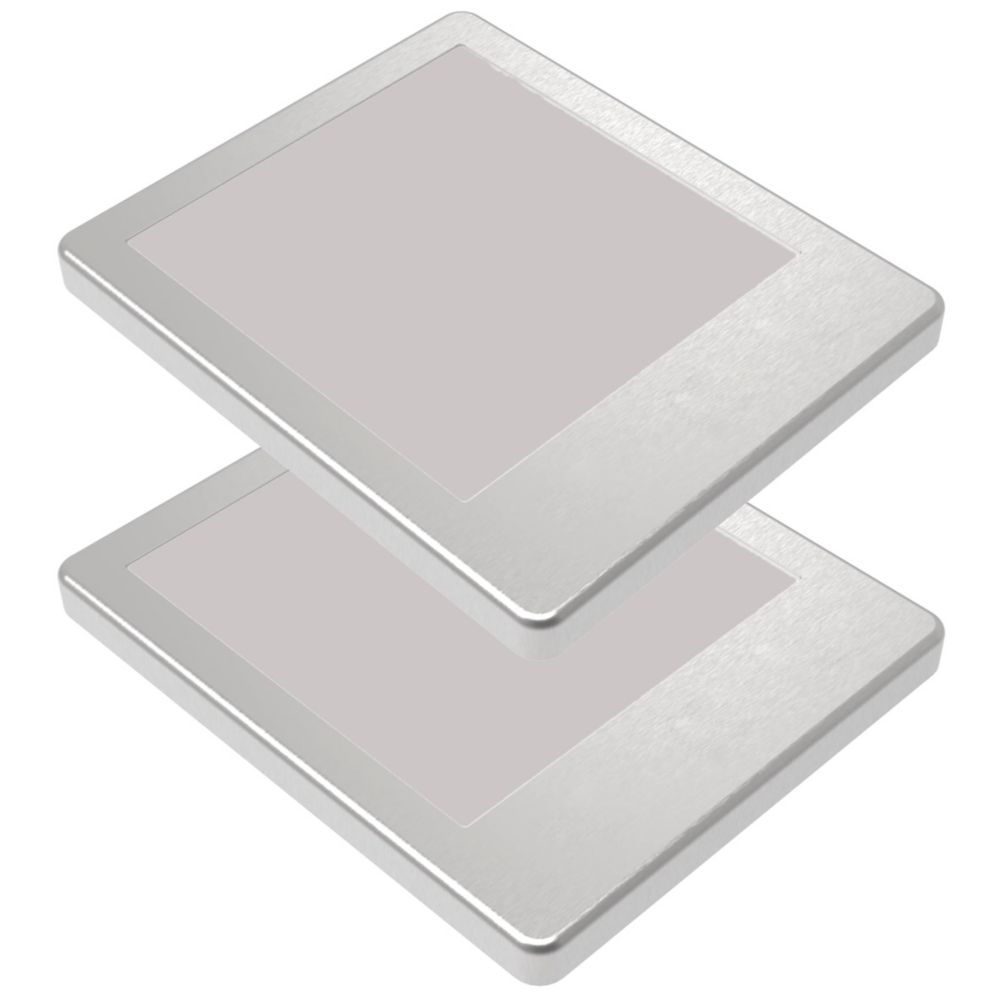 Sensio Horizon Pro Rectangular LED Under Lights Steel 7.2W