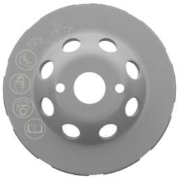 Marcrist HU350 Multi-Material Diamond Grinding Head 115mm (4 1/2") x 22.2mm