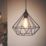 Eglo Tarbes 325 mm Single Pendant Light Black