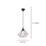 Eglo Tarbes 325 mm Single Pendant Light Black