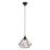 Eglo Tarbes 325 mm Single Pendant Light Black