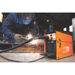 IMPAX IM-MIG-120 120A MIG/MMA Welder (Gas/Gasless) 230V