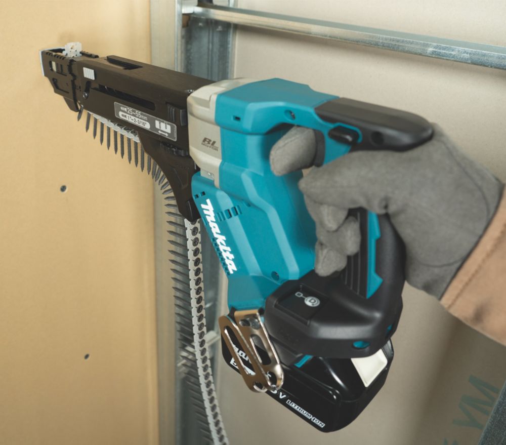 Makita collated best sale screw gun review